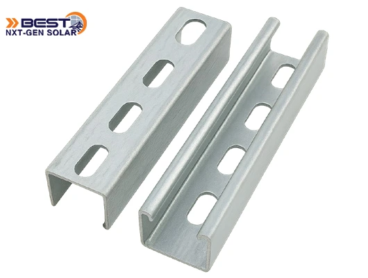 GI Slotted Strut Channel